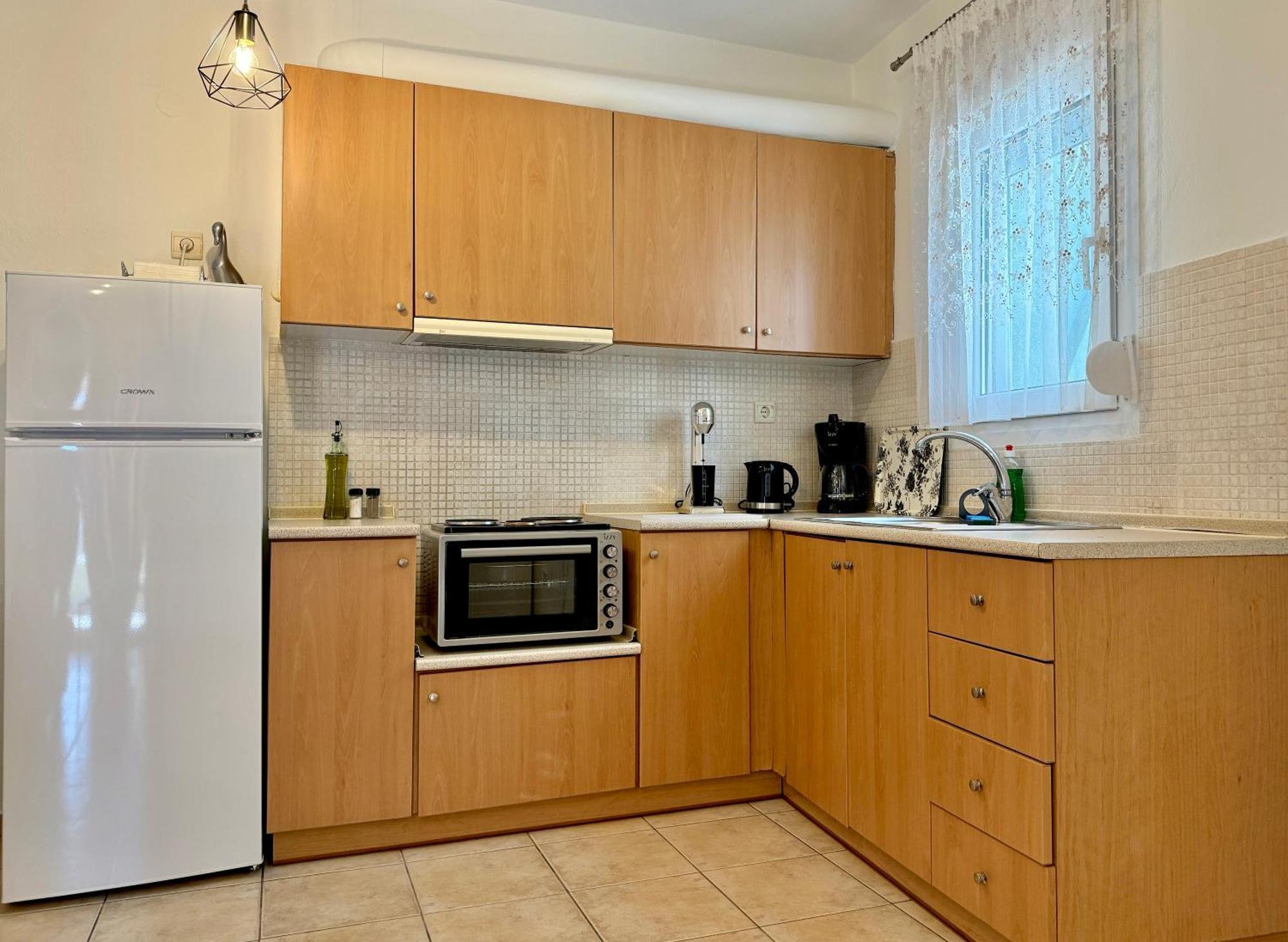 Apartament Agis Kawala Zewnętrze zdjęcie