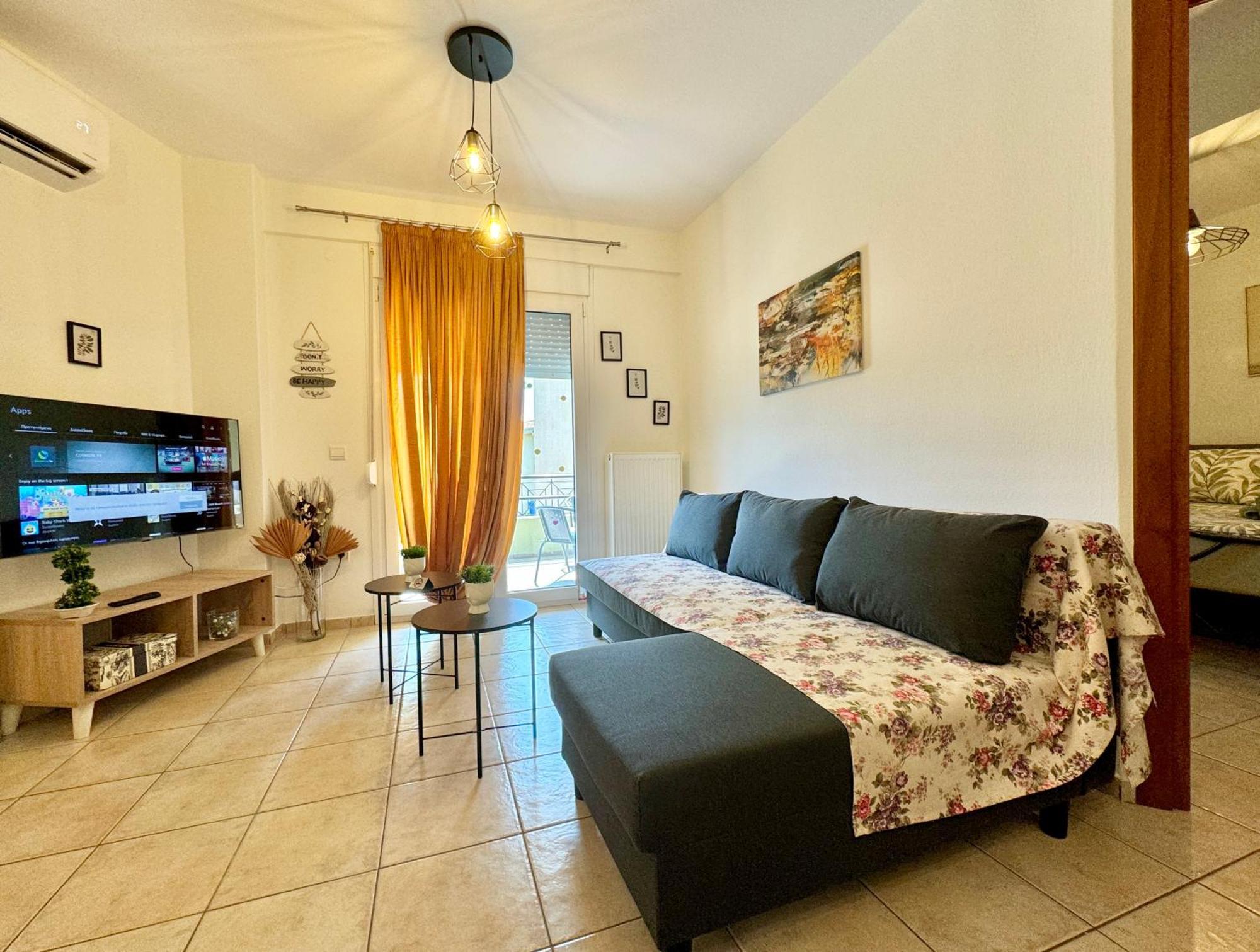 Apartament Agis Kawala Zewnętrze zdjęcie